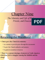 Chapter Nine: The Ministry and Life of Bishops, Priests, and Deacons