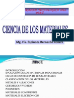 Sem.1.Evoluc. Clasificacion Materiales