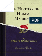 The History of Human Marriage 