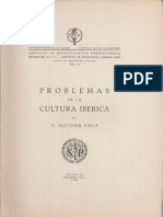 FLETCHER VALLS, D. 1960 - Problemas de La Cultura Ibérica