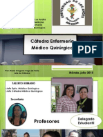 Clase Inaugural Médico QX Semestre PDF