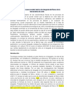 Propuesta de Un Nuevo Modelo Teórico de Desgaste Del Flanco de La Herramienta de Corte