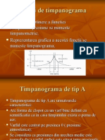 Tipuri de Timpanograma - PPT Mada