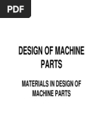 Materials For Mechanical Parts-Steel & Standards