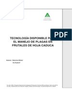 Plagas de Los Frutales Coducas PDF