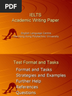 Ielts Academic Writing Paper