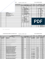 Digital Input List: F153-Banyuwangi Cement Mill Grinding Plant E32-3E1-Cement Grinding