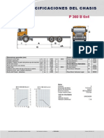 Especificaciones Del Chasis: Dimensiones Generales (MM) Pesos (KG)