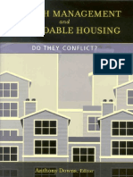 Anthony Downs - Growth Management and Affordable Housing - Do They Conflict - (James A. Johnson Metro) (2004)
