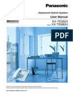 User - Manual Panasonic PDF