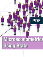 Using Stata for Econometrics
