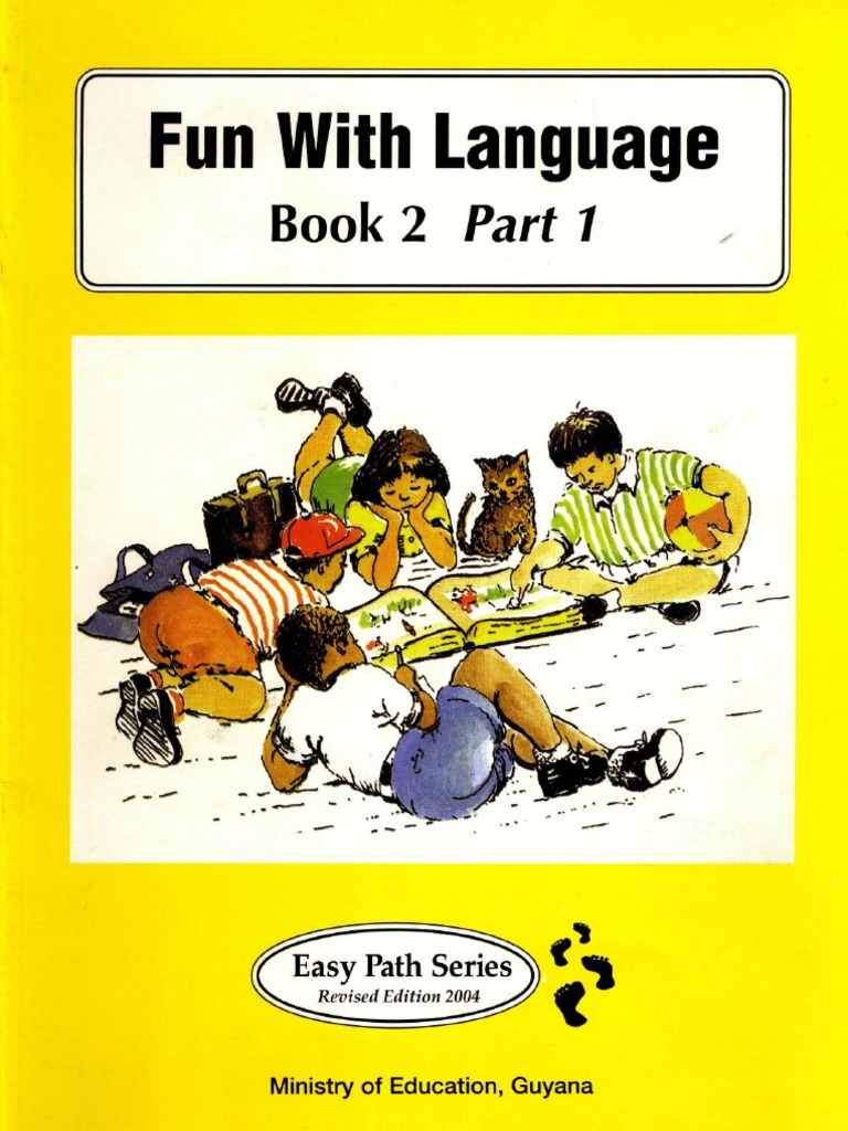 Fun With Language Book 2 Part 1 | PDF | Phonics | Linguistics