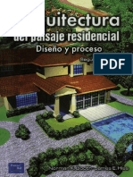 113339 Arquitectura Del Paisaje Residencial Diseno y p