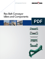 CE1-001 - Rex Belt Conveyor Idlers and Components - Brochure