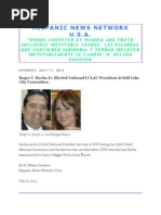 Download Hispanic News Network U_S_A_ Roger C_ Rocha Jr_ Elected National LULAC President at Salt Lake City Convention by Editor SN271288893 doc pdf