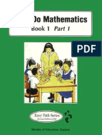 Lets Do Mathematics Book 1 Part 1