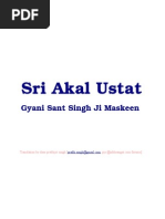 Download Sri Akaal Ustat Sahib  by SikhSangat Books SN27128933 doc pdf