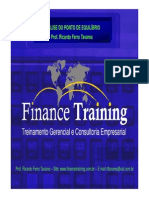 Análise Do Ponto de Equilíbrio Financeiro PDF