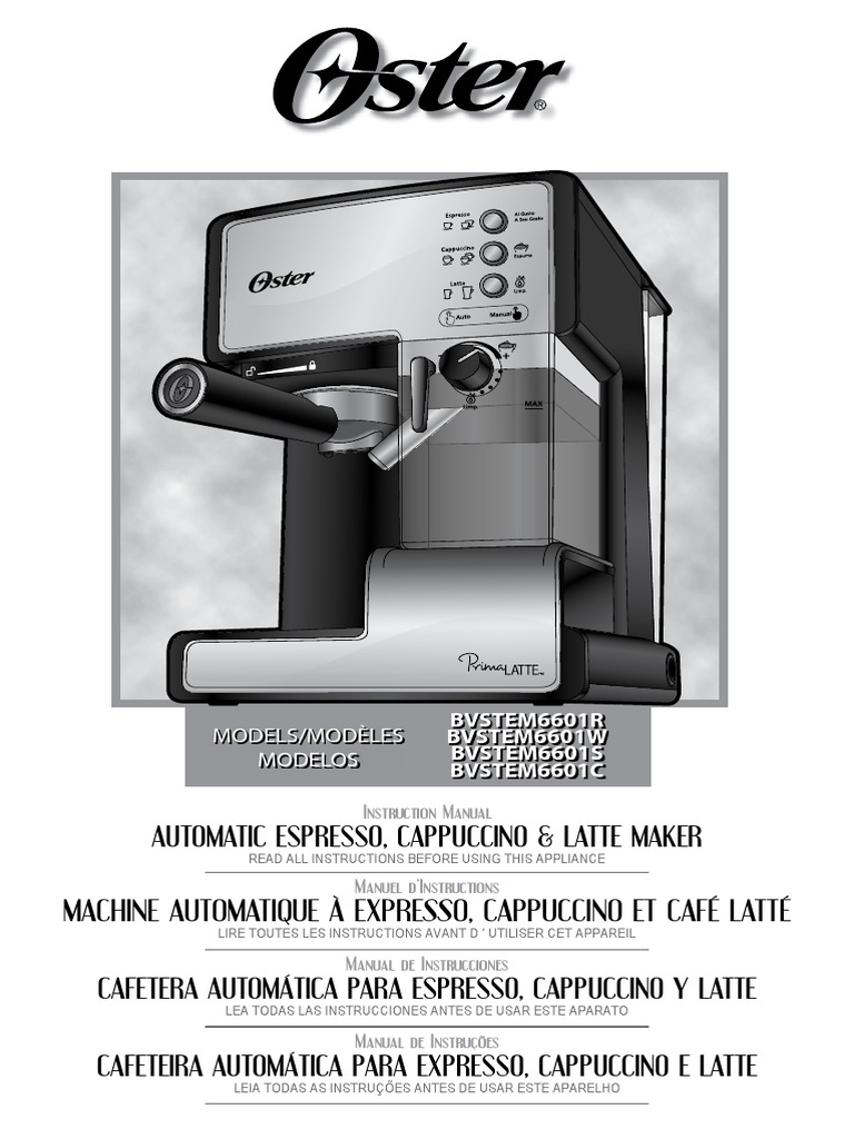 Cafetera BVSTEM6601R | Coffee | Non Alcoholic Drinks