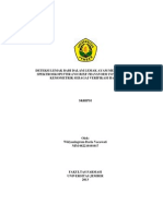 Deteksi Lemak Babi Dalam Lemak Ayam Menggunakan Spektroskopi Ftir (Fourier Transform Infrared) Dan Kemometrik Sebagai Verifikasi Halal