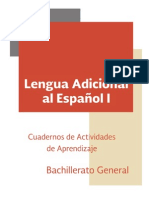 Cuadernos de Aprendizaje de Inglés para Bachillerato General