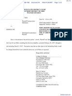 CNG Financial Corporation v. Google Inc - Document No. 43