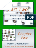 Part Two: Foundations For Creating Value