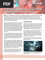 Download Offshore Aquaculture Kept Afloat With Government Funding  by Food and Water Watch SN27129293 doc pdf