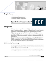 Open System Interconnection Routing Protocol: Chapter Goals