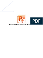 PPT 2010 Tutorial