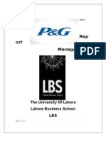 Rep Ort Management: The University of Lahore Lahore Business School LBS