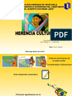 HERENCIA CULTURAL.ppt