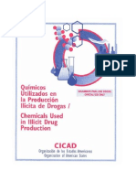 Manual de Quimicos Usados en Drogas Ilicitas