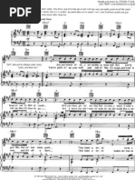 Download Aerosmith Crazy Piano Sheet by Cage_n SN27129799 doc pdf