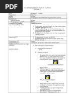 Download Lesson Plan in Filipino Grade 7 ICT Based by chel101 SN271298023 doc pdf