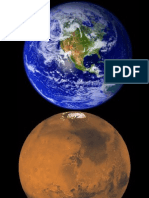 Earth vs Mars