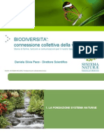 Biodiversità: connessione collettiva della vita? Storie di forme, funzioni e comunicazioni per il nostro futuro