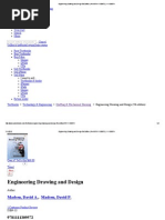 Engineering Drawing and Design 5th Edition - Rent 9781111309572 - 1111309574