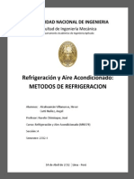 Metodos de Refrigeración PDF