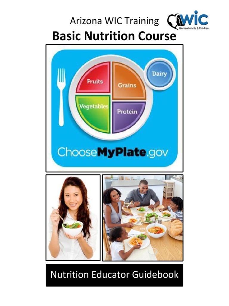 Basic Nutrition Guidebook | PDF | Wic | Nutrition