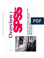 Overview of Spss