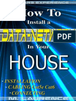 How to Install a Data Network in Your House - Martin Laurence
