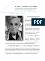 Muere John Nash