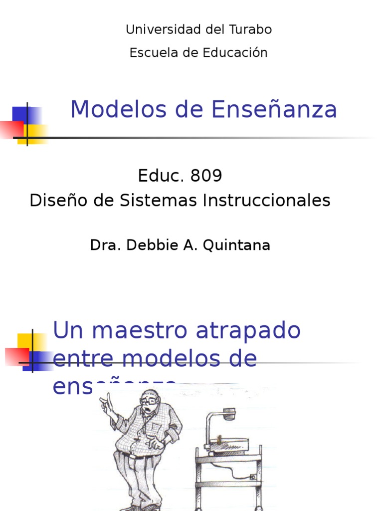 Modelos de Enseñanza para Educadores | PDF | Aprendizaje | Simulación