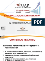 SEMANA 2-EL PROCESO ADMINISTRATIVO Y LA RACIONALIZACION ADMINISTRATIVA.pdf