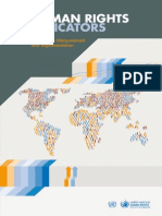 Human Rights Indicators - A Guide to Measurement and Implementation (E-book)