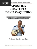 Apostila Cavaco - Professor Damiro Lucchesi