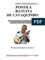 Apostila Cavaco - Professor Damiro Lucchesi