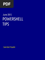 June 2015 Powershell Tips