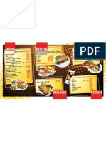 Menu - Web PDF